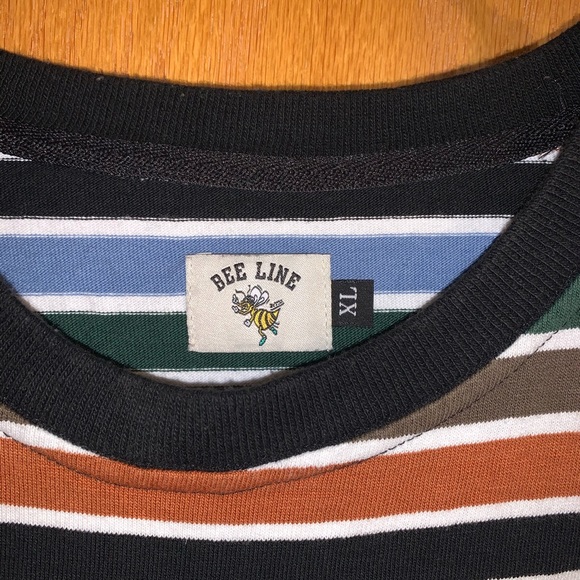 Striped BBC bee line t-shirt. - Picture 3 of 5